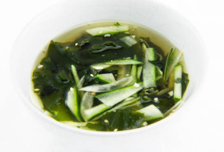 오이냉국 냉면육수