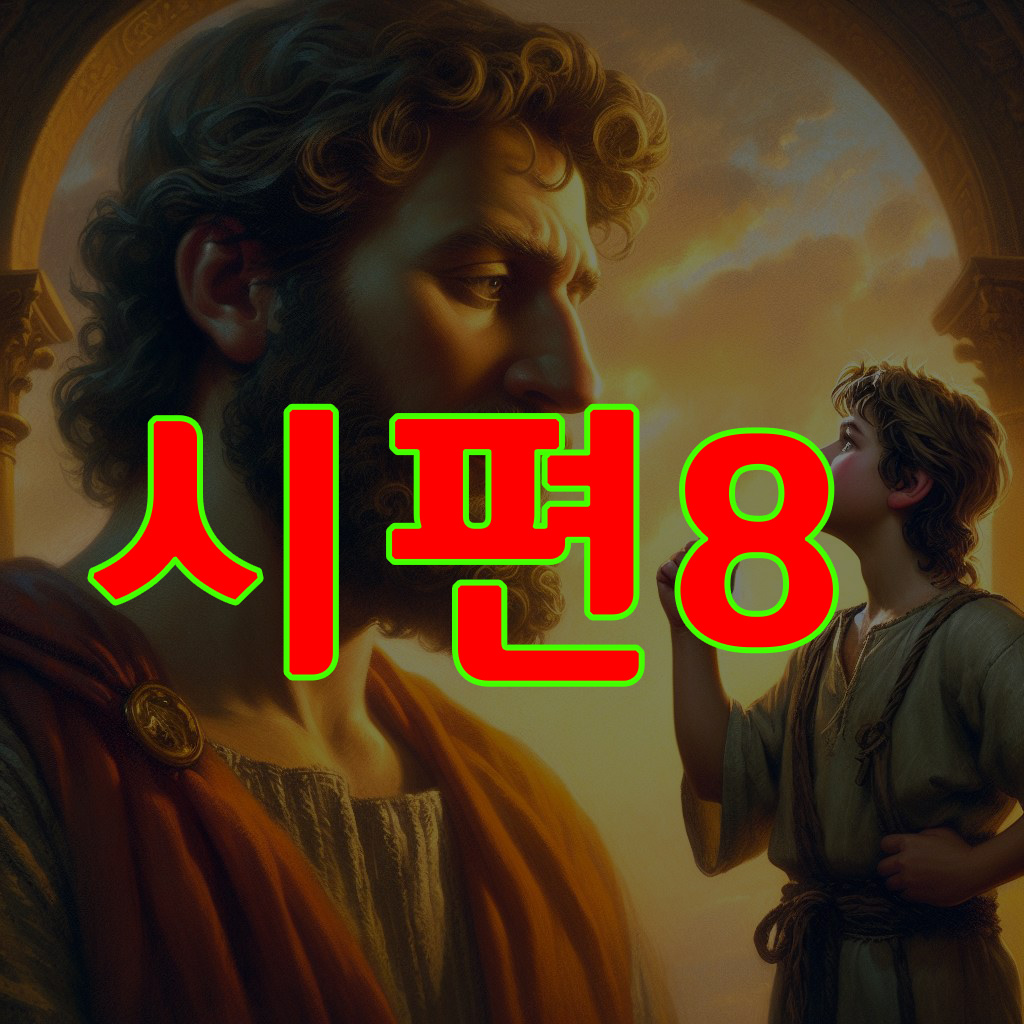 시편 8편