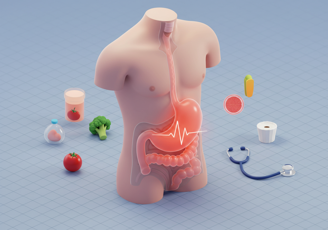 명치 콕콕 쑤시고 답답하다면?