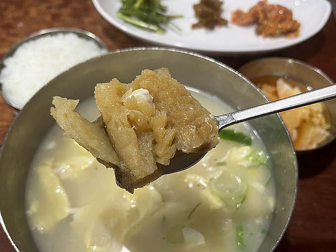 중구 다동 북어국 '무교동북어국집'