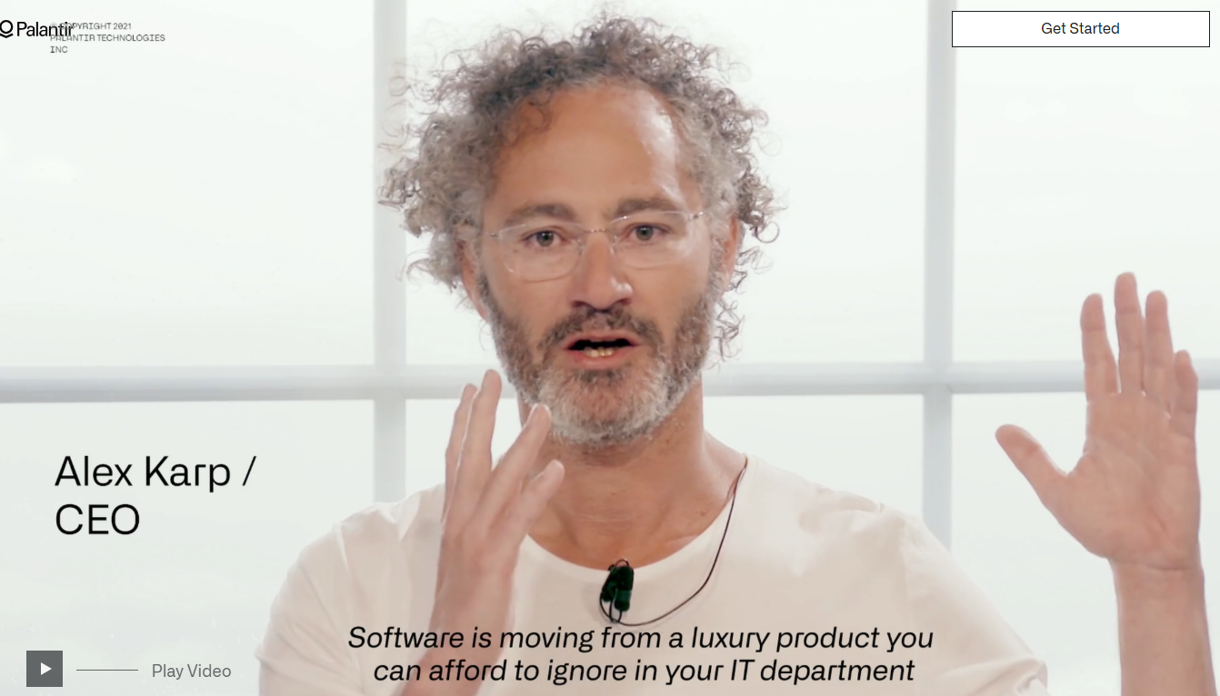 팔란티어 주가 전망 및 관련주 분석 최신 업데이트!