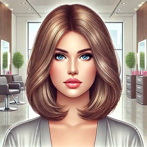 중단발 레이어드 컷 2