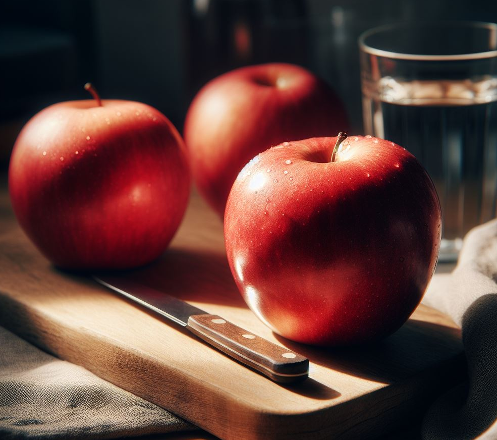 크롬 함유 음식, 사과