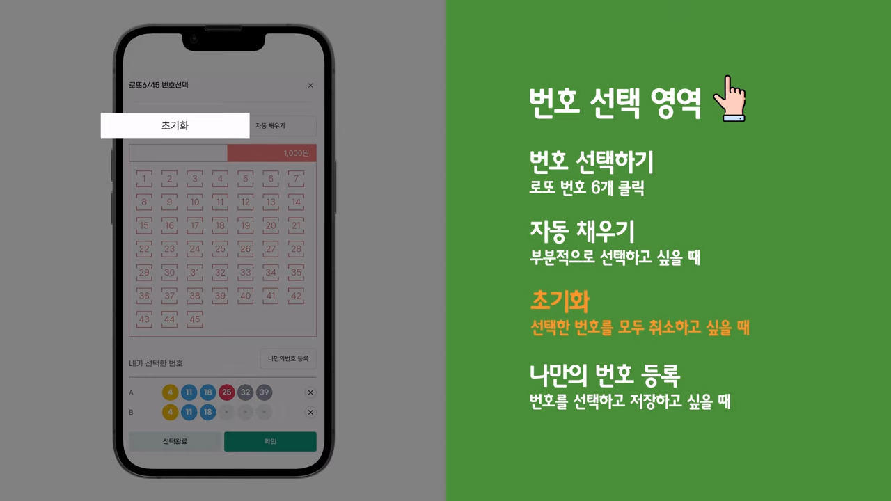 로또복권 모바일 구매