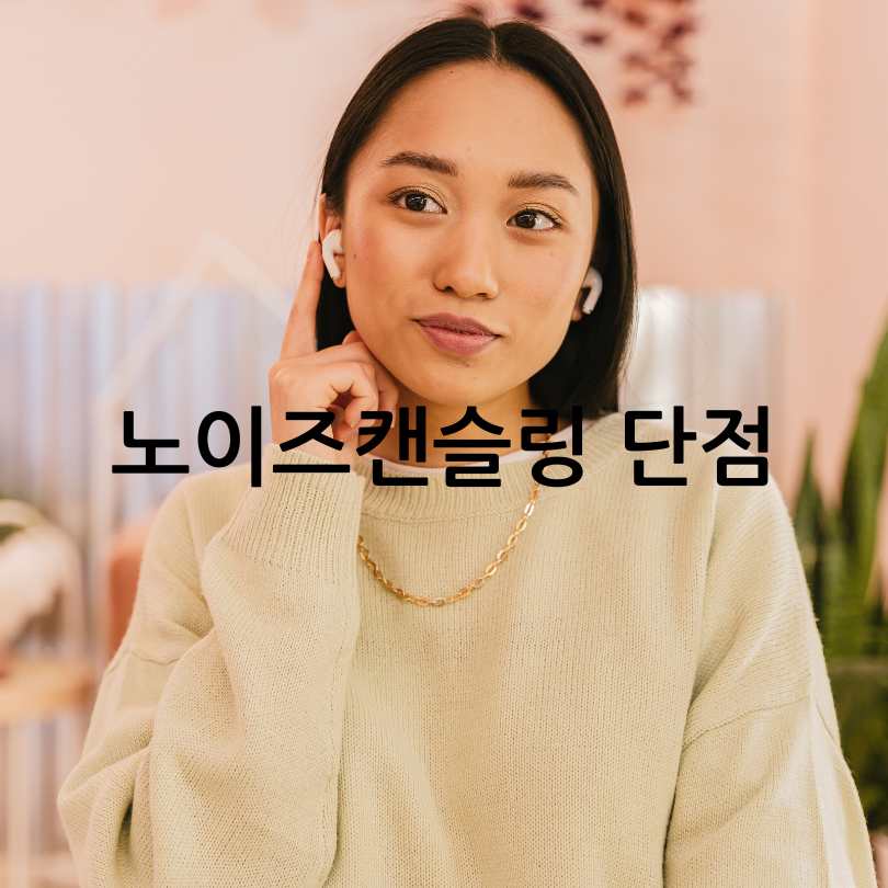 노이즈 캔슬링 기능&amp;#44; 원리&amp;#44; 부작용