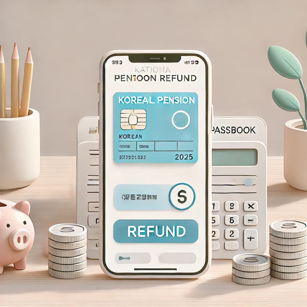 국민연금 환급액 받는 법 (2025년 기준 총정리)