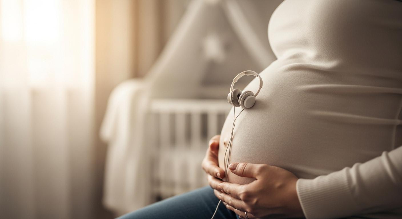 신생아를 위한 태교 자장가
