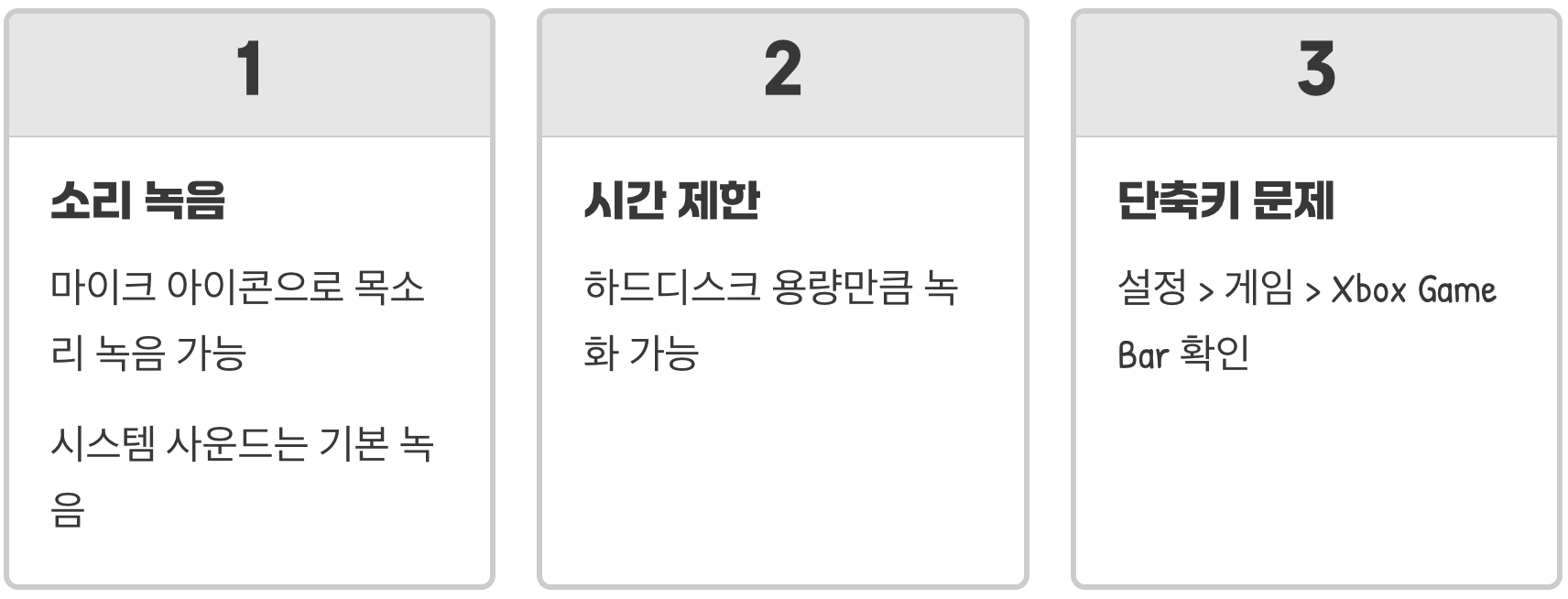 컴퓨터 화면 녹화, 윈도우 기본 기능으로 1분 만에 끝내기