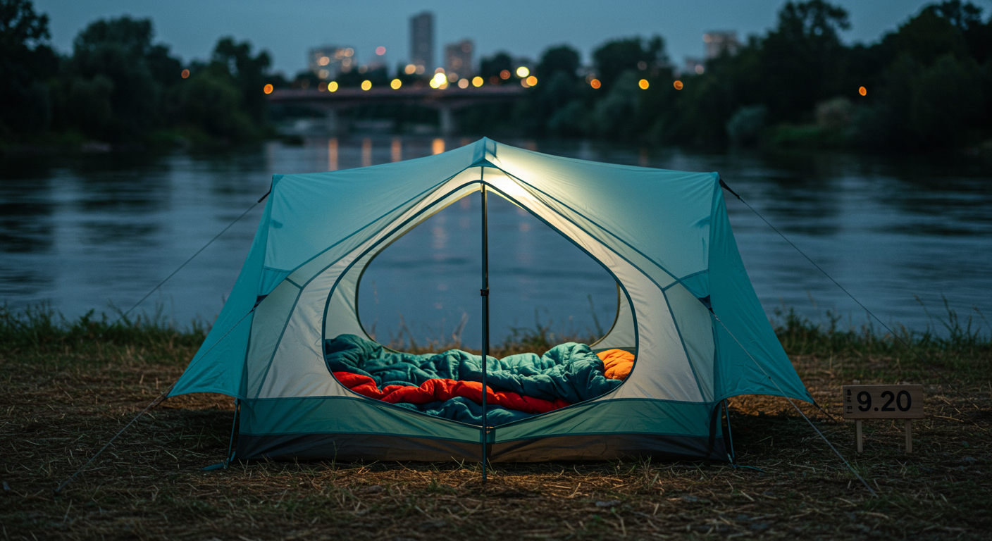 한강 잠퍼자기 대회