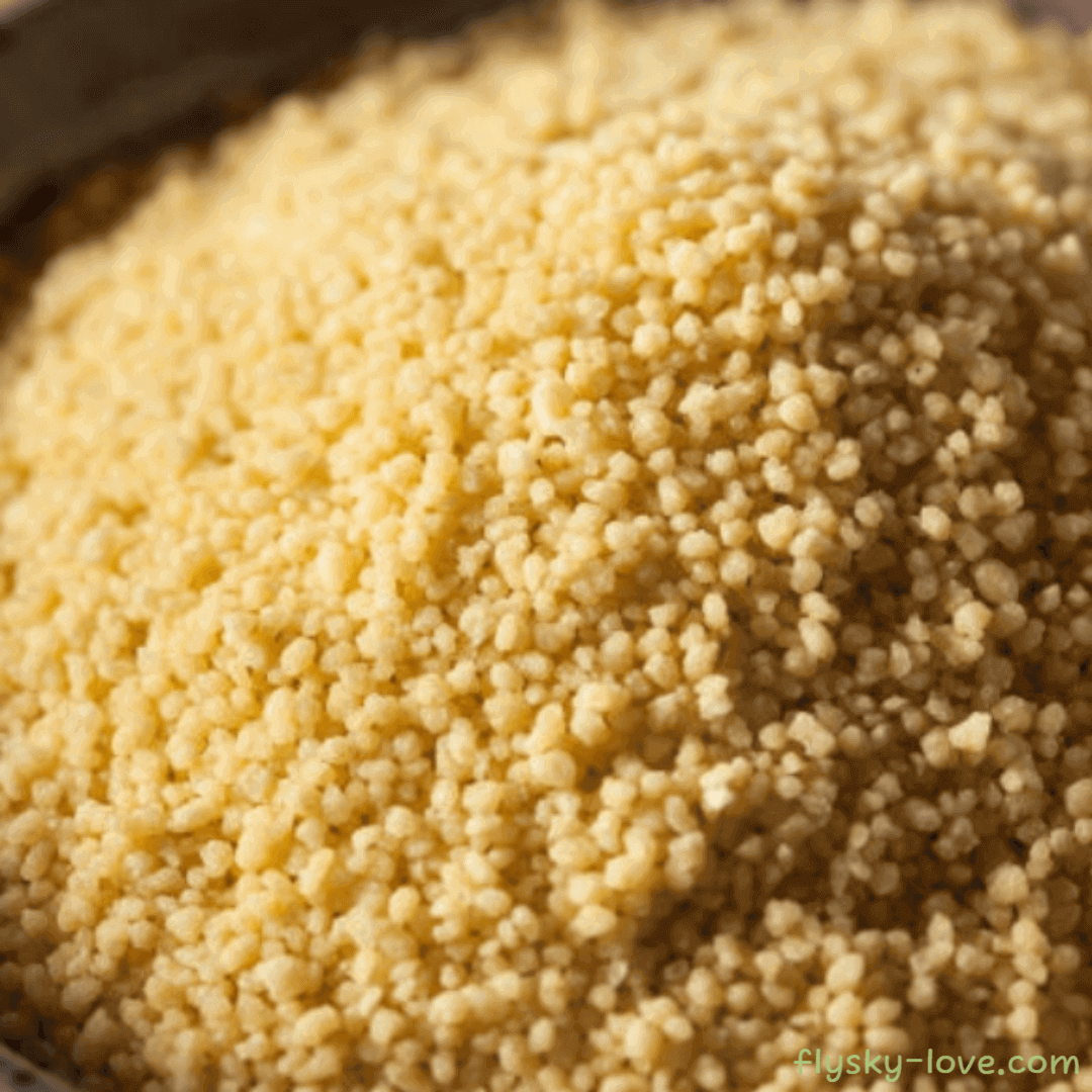 쿠스쿠스 (Couscous) 효능