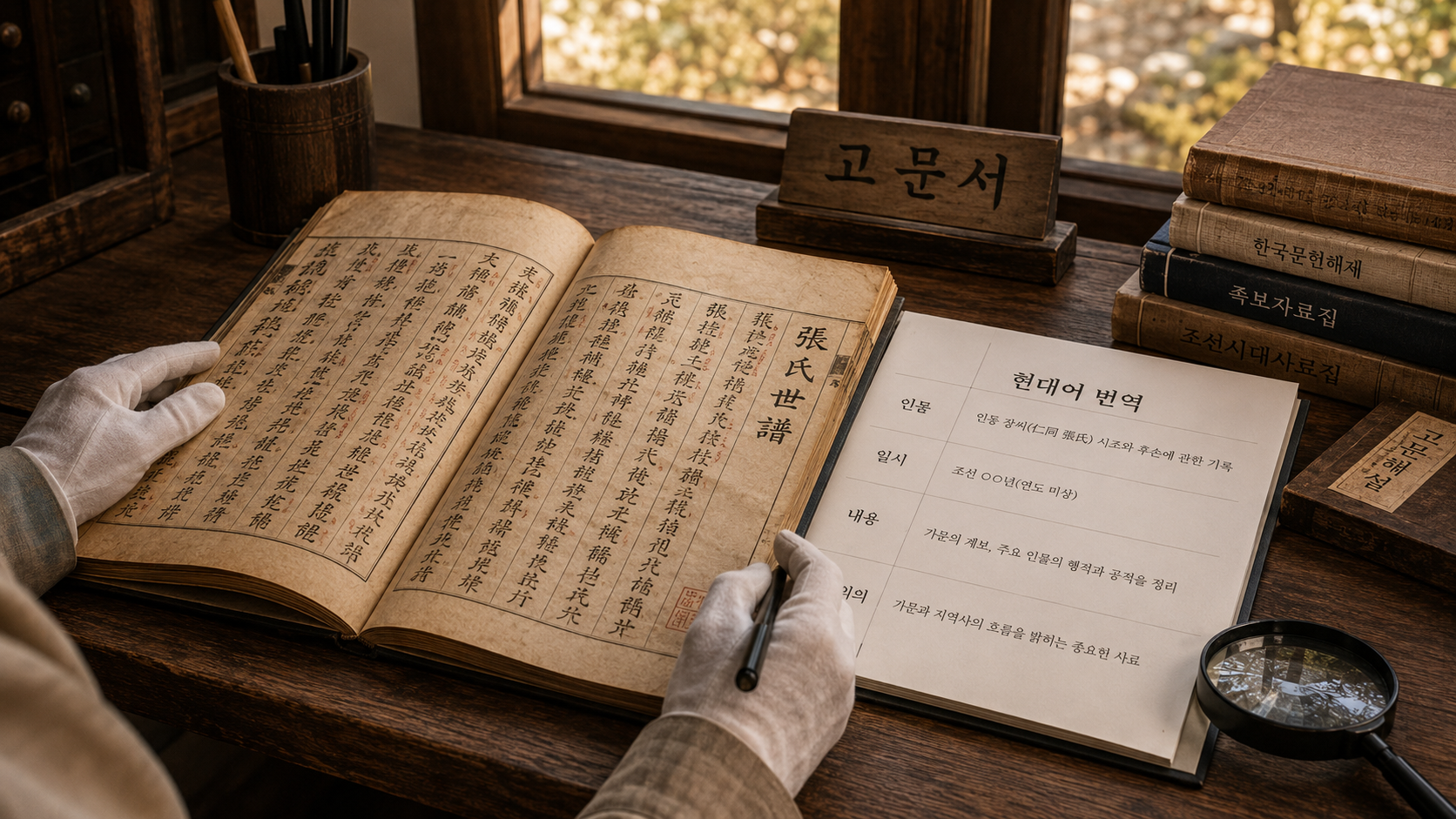 고문서 번역과 현대적 재조명의 의미