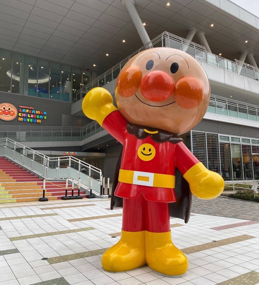 도쿄근교 요코하마 호빵맨 어린이 뮤지엄
