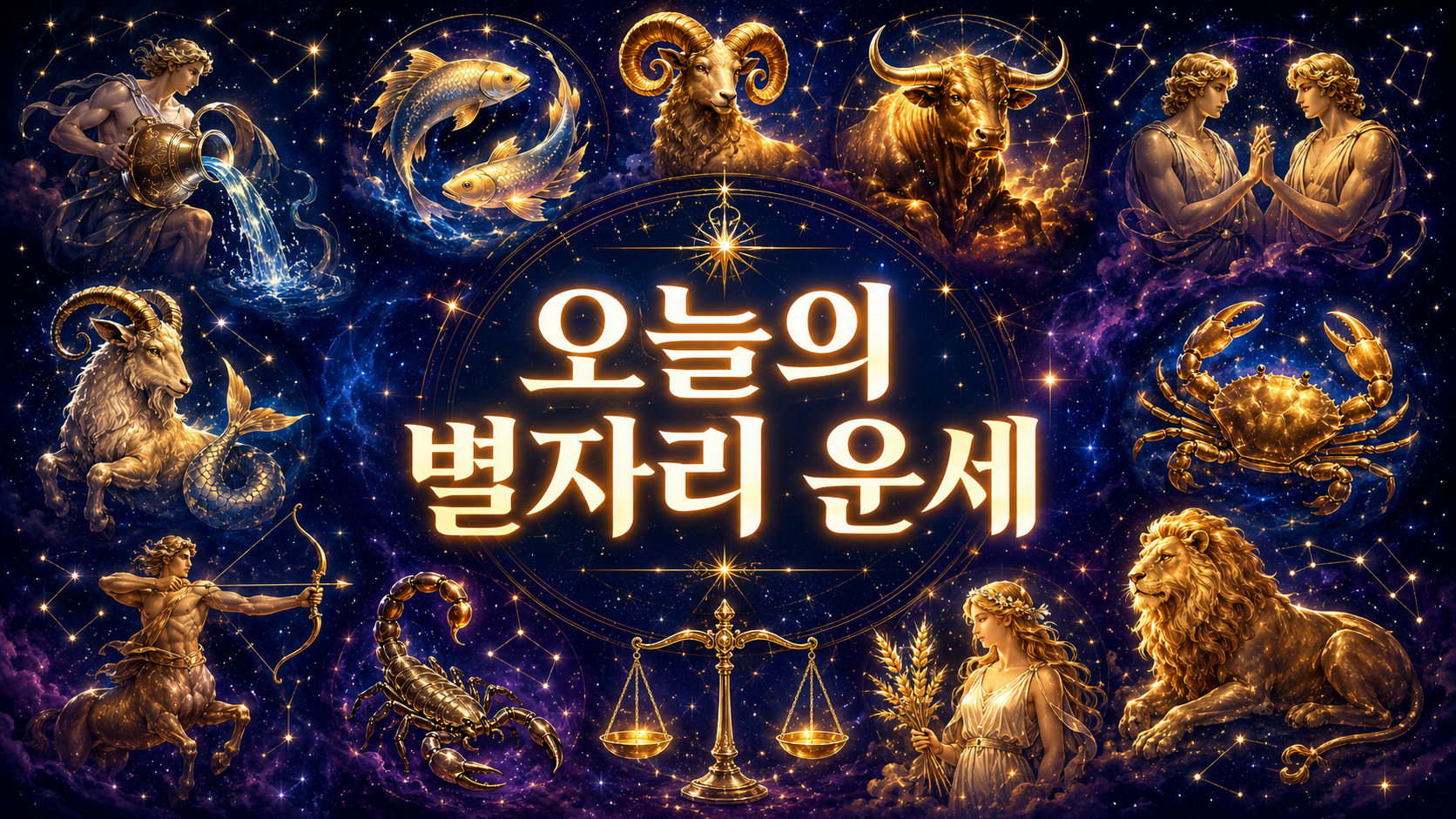 오늘의운세