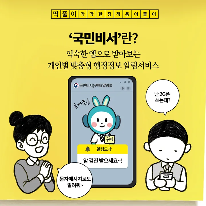 국민비서 누리집 홈페이지 바로가기 정리_1