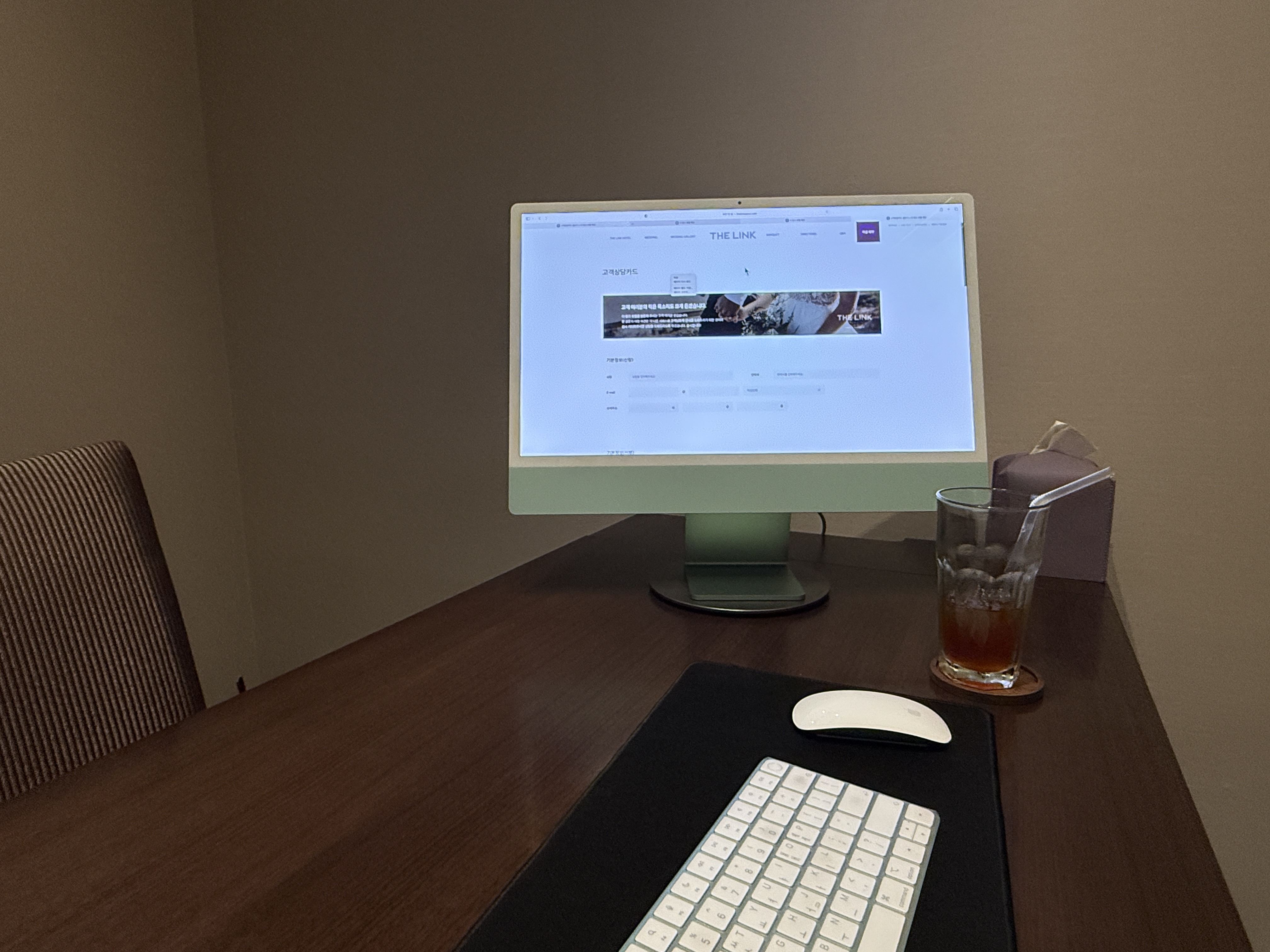 신도림 더링크 베뉴 웨딩홀 상담 후기 – 단독홀 & 고급 연회장 구성 리뷰