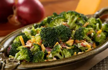 브로콜리 효능 및 영양성분, 주의점