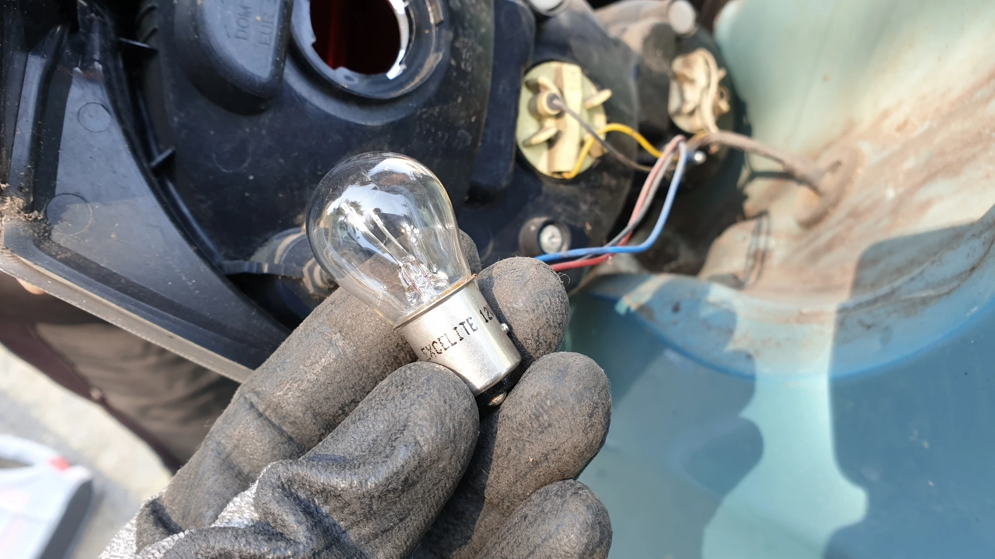 스파크 브레이크등 램프