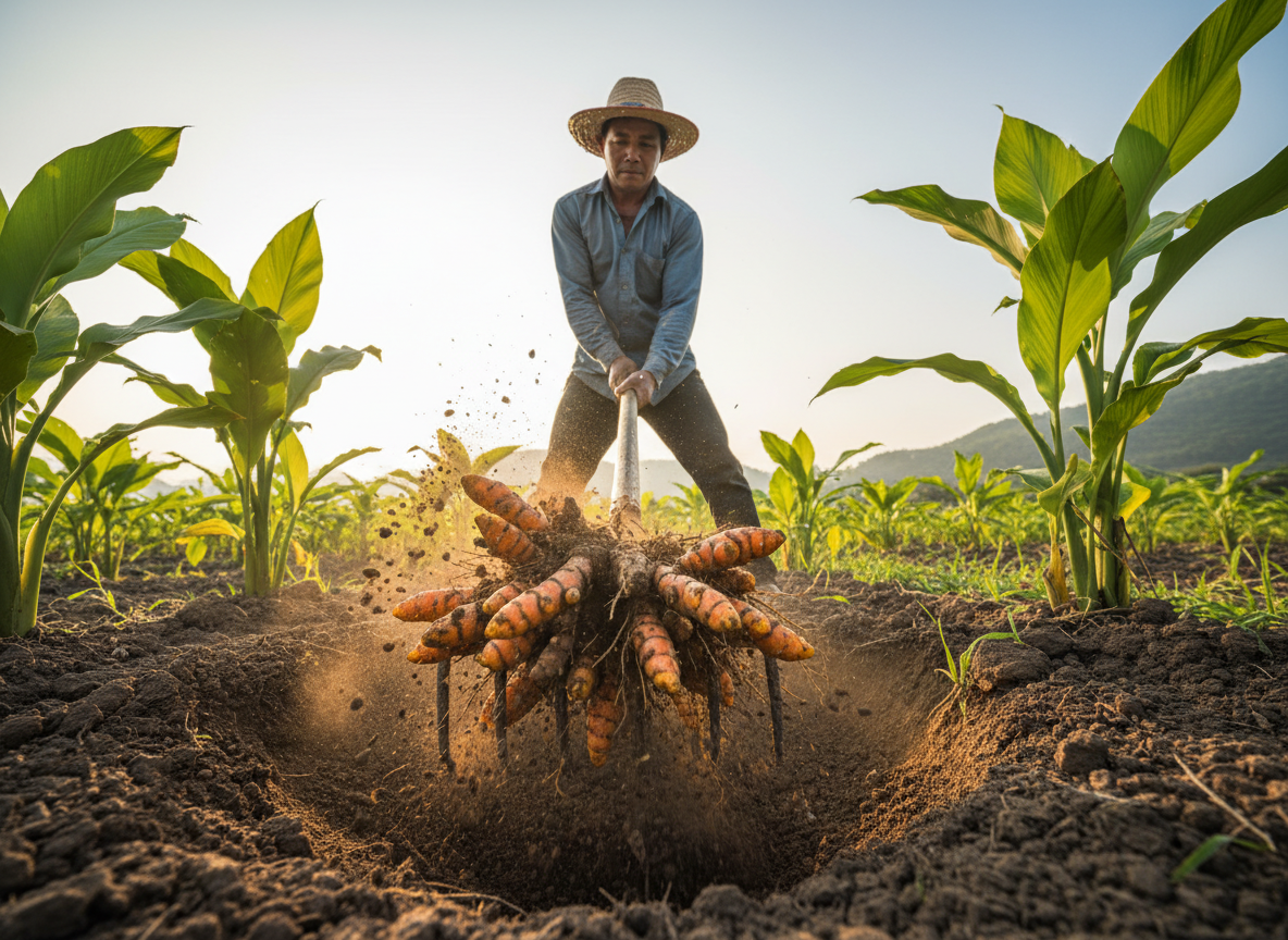 커큐민 효과 200% 만드는 황금 복용 시간과 섭취법 3가지!