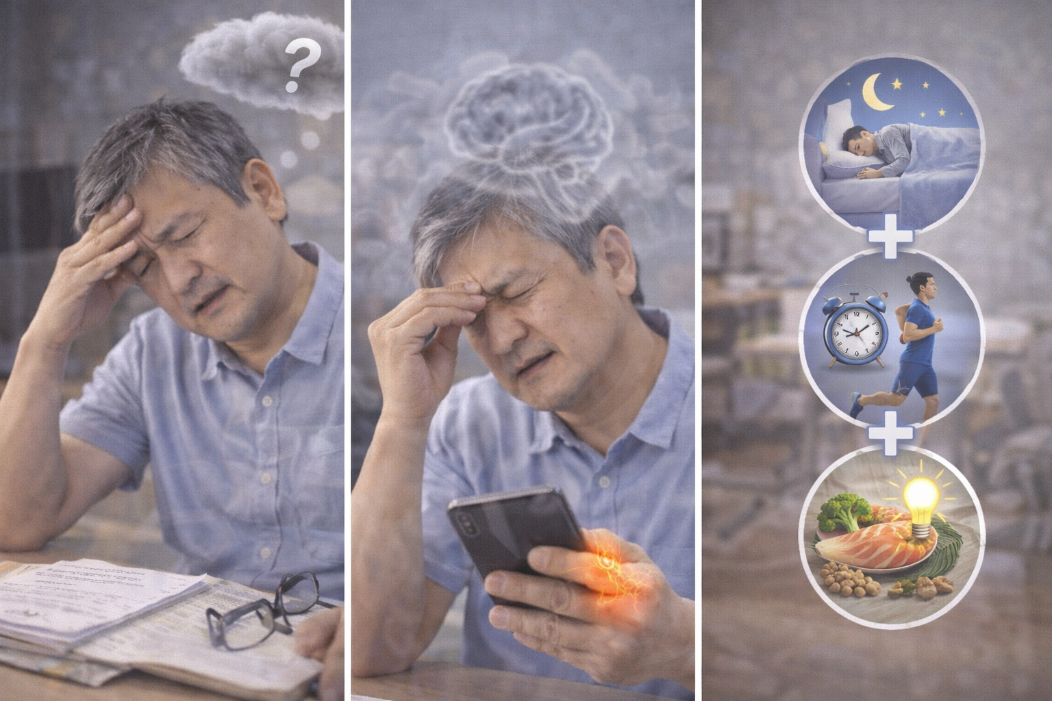 "왜 이렇게 생각이 안나지?" 브레인포그 신호와 회복 루틴 한번에 정리 관련 사진