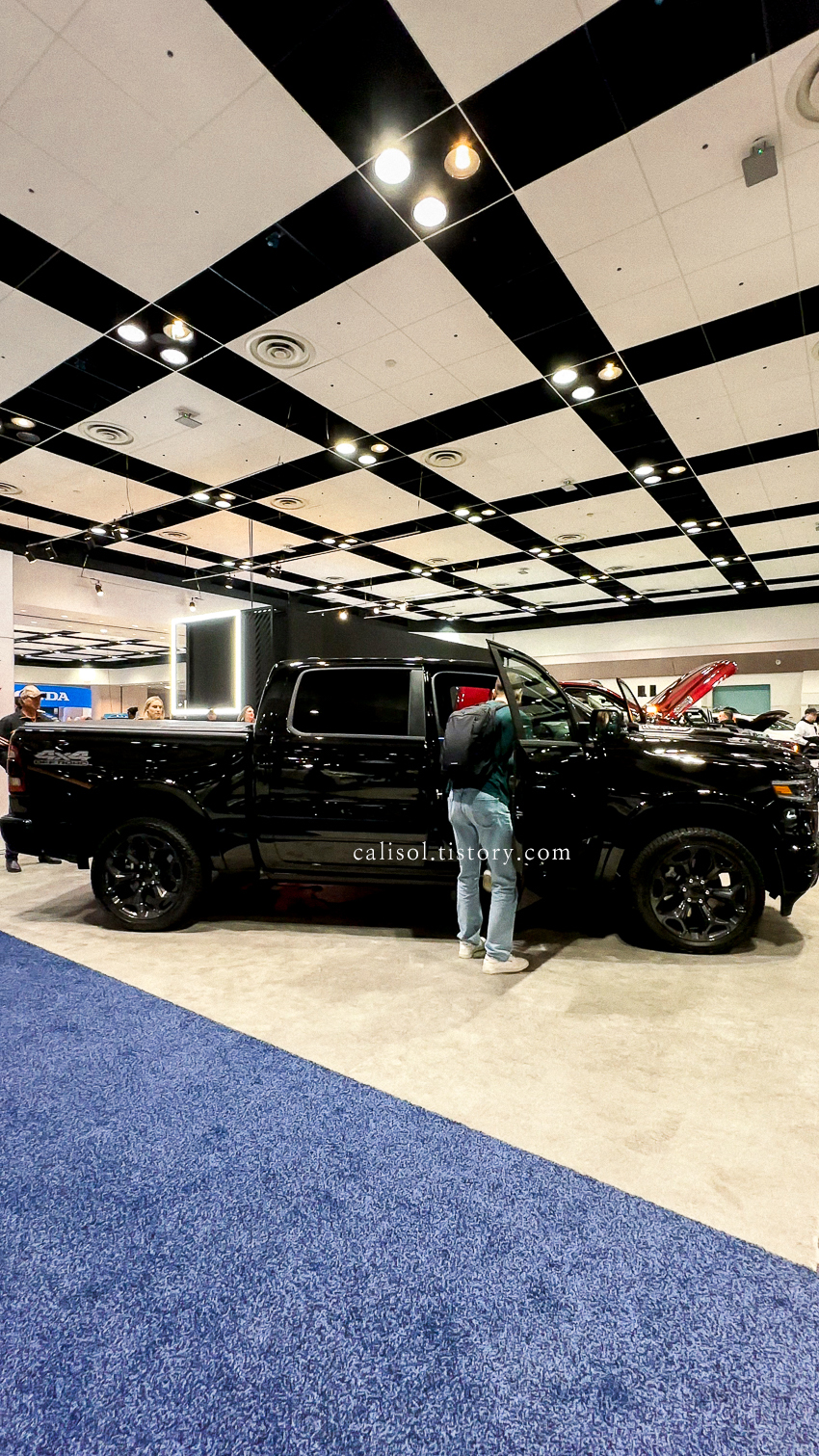 실리콘 밸리 오토 쇼 Silicon Valley Auto Show 램 픽업트럭