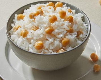 병아리콩 밥