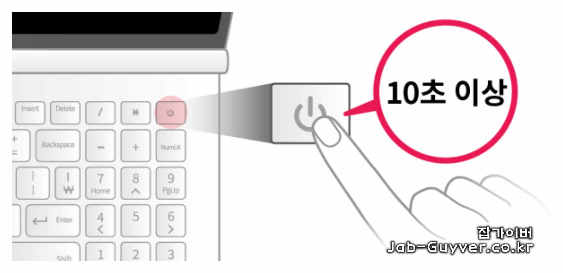 USB-C 충전 LED는 들어오는데 노트북 전원 안켜짐 전원버튼과 PD 충전 확인