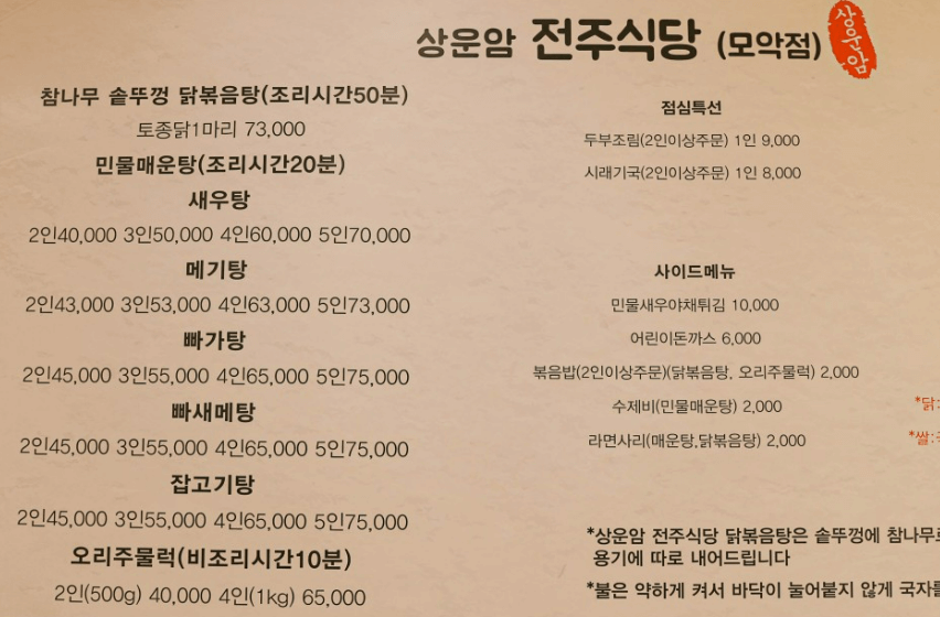 생생정보통 맛집 2047회11