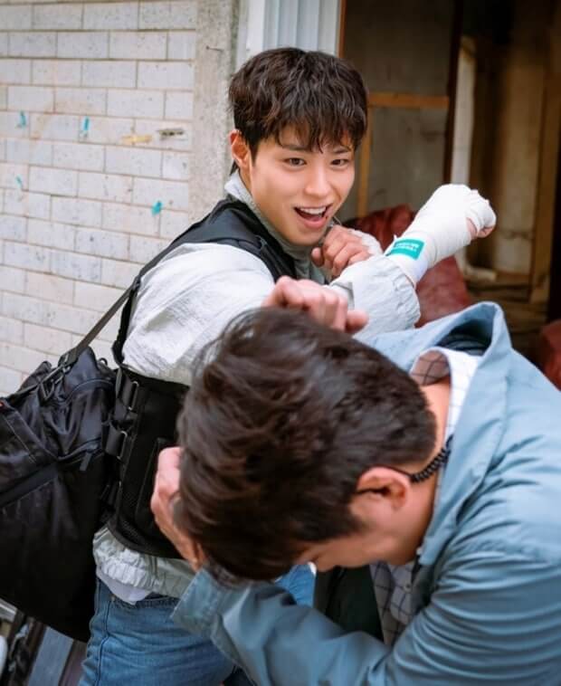 굿보이 드라마, ott, 촬영지