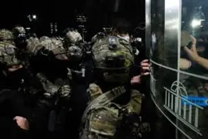 2차 탄핵 소추안 표결