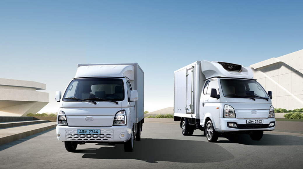 현대자동차 신차가격표 - 포터 II Electric 특장차