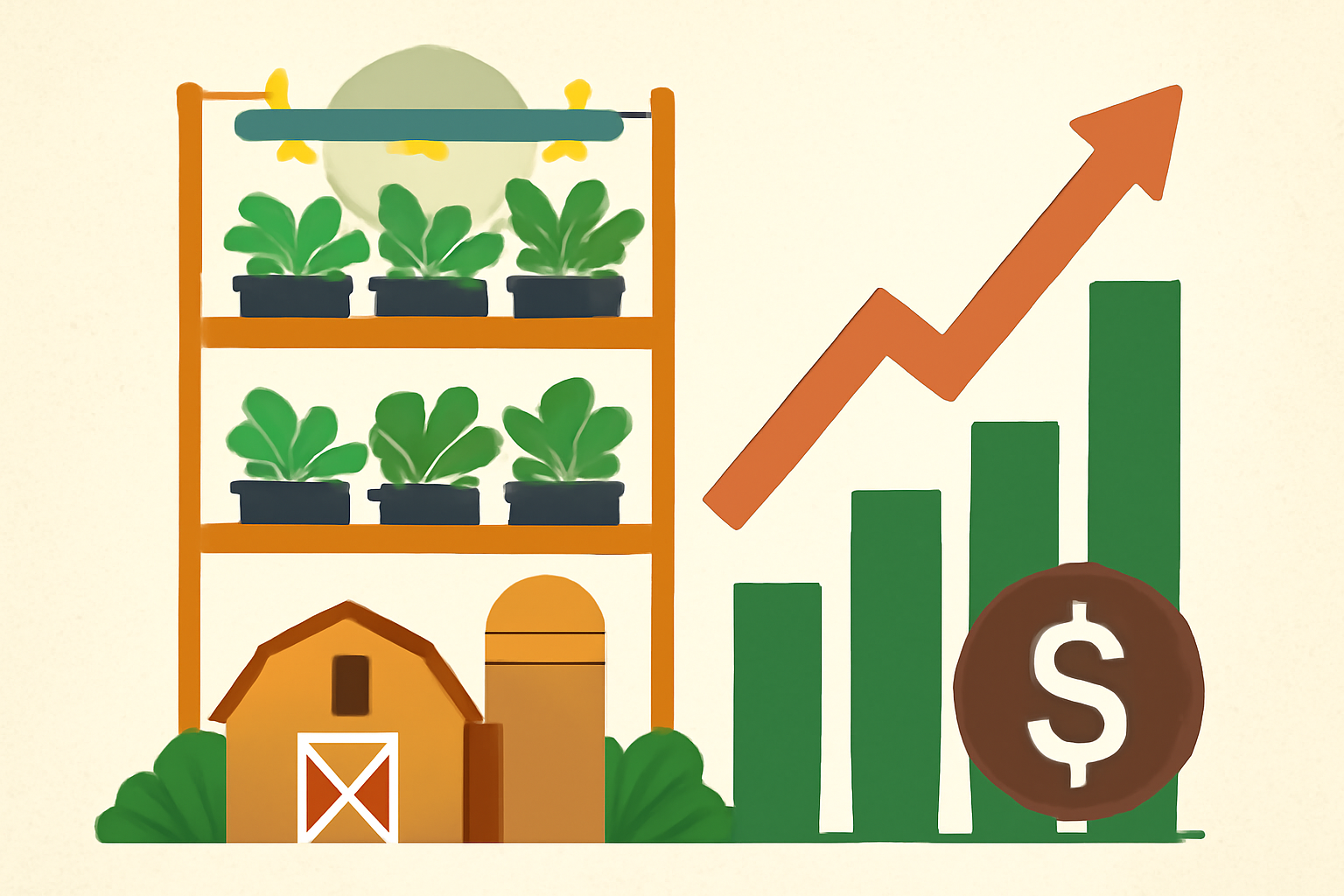 피너클푸드그룹 주식 전망 ❘ 스마트농업 시대의 숨은 성장주 될까? 관련 사진