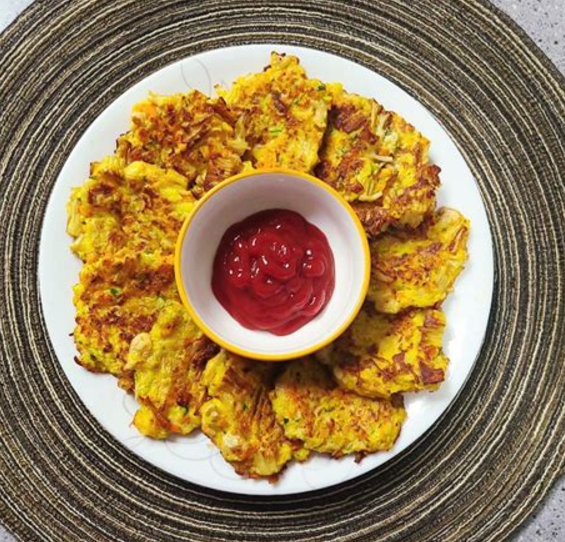 팽이버섯 요리, 팽이버섯 전 만들기