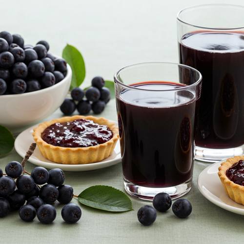 아로니아 음식 사진