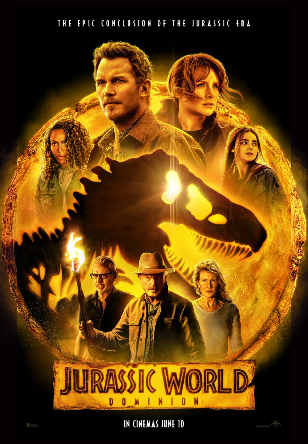 영화 Jurassic World 포스터