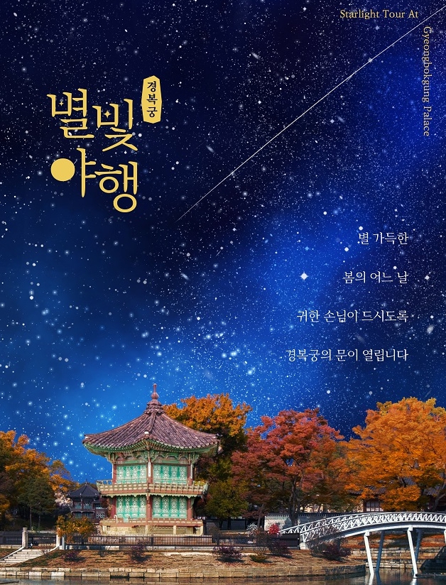 경복궁 별빛야행 주차장