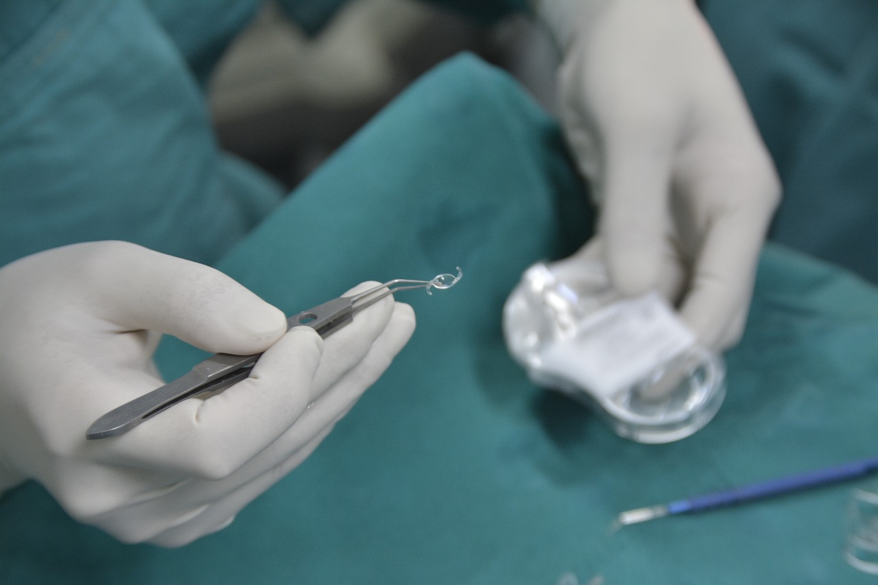 백내장 수술을 위한 인공수정체, an intraocular for cataract surgery