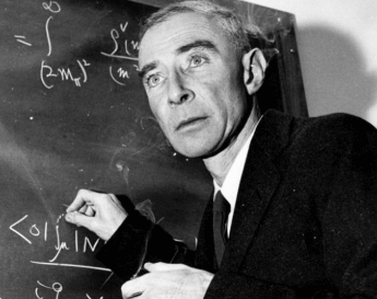 실제 오펜하이머 사진