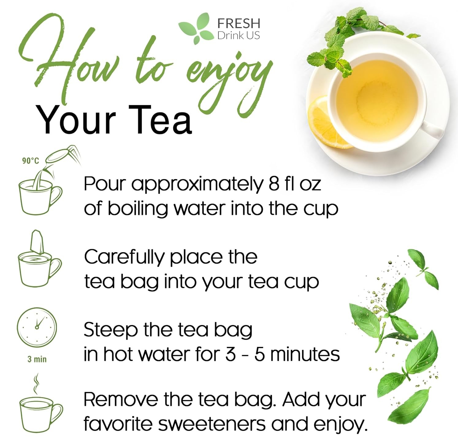 바나바 잎 차의 주요 성분