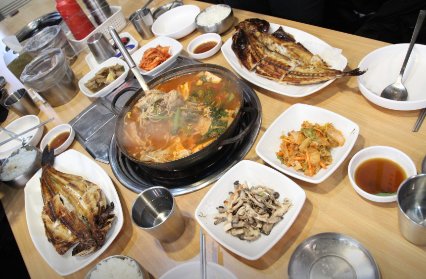해물탕