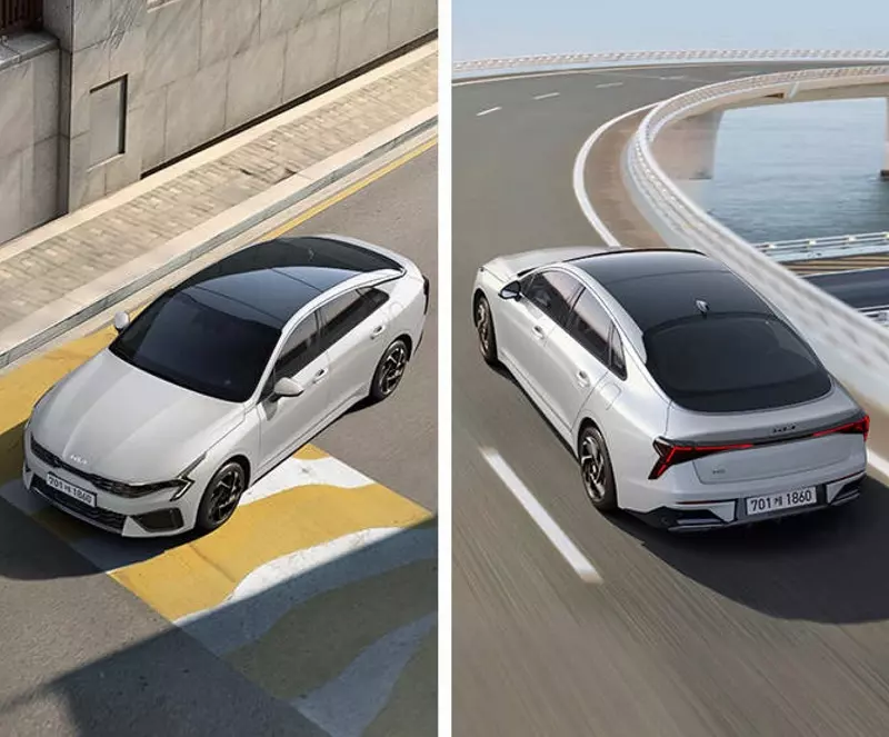 2024 K5 페이스리프트