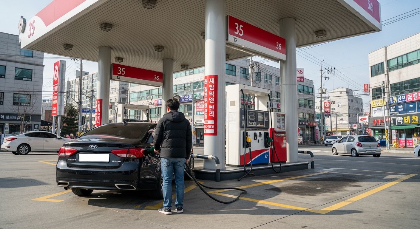 국제 유가 폭락했는데 왜 기름값은 그대로일까?