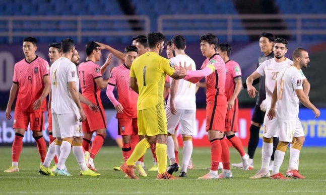 한국 시리아 축구