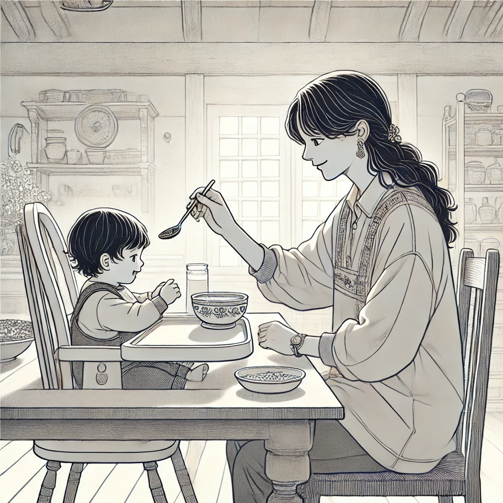 아기이유식 시작시기와 방법 알아보기