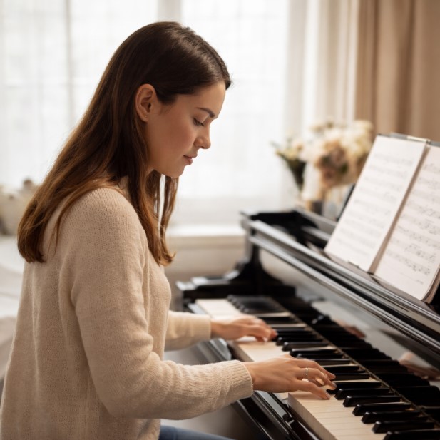 보사노바 피아노 보이싱 관련 사진