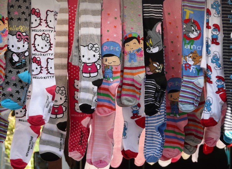 여러가지 이쁜 양말