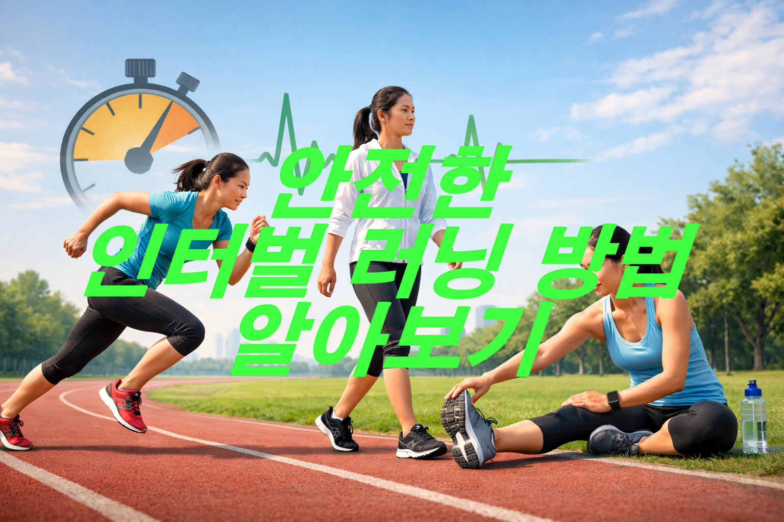 안전한 인터벌 러닝 방법 알아보기