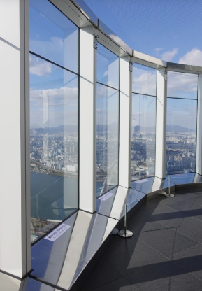 서울스카이 (롯데월드타워빌딩)&amp;#44; 스카이 브릿지 투어