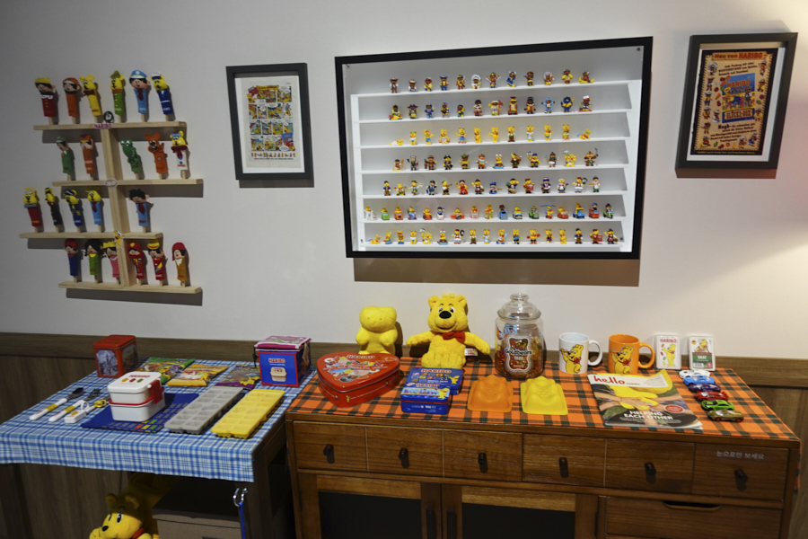 하리보 전시회 작품