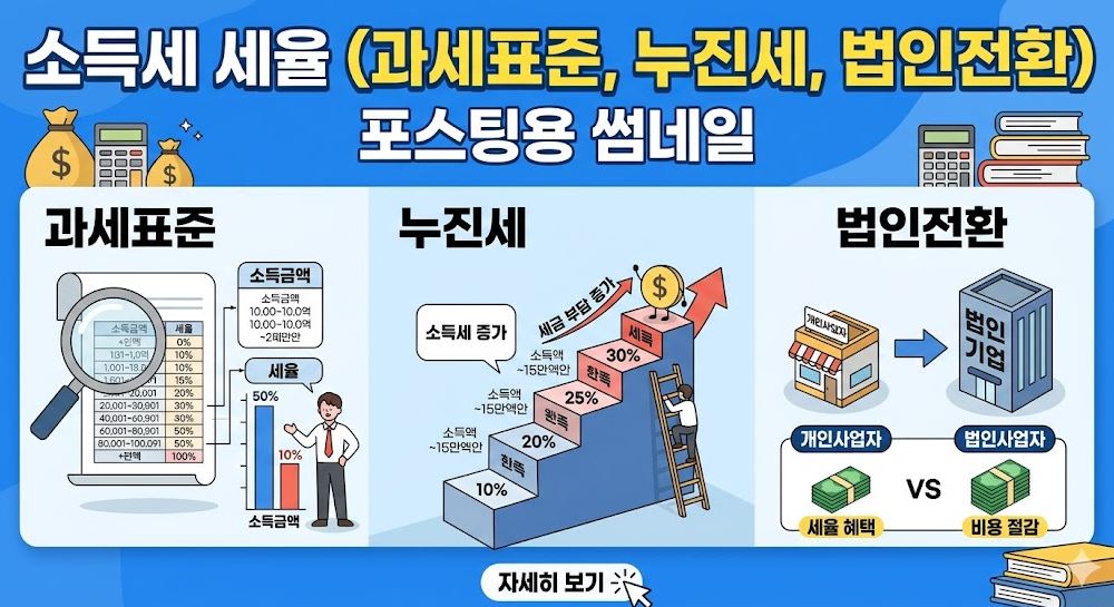 소득세 세율 사진