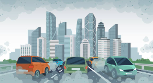 자동차 배기가스